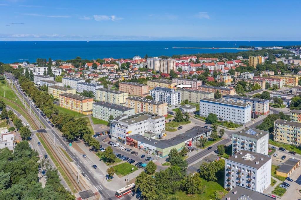 Hello Apartments Brzezno Dworska Gdansk Exterior photo